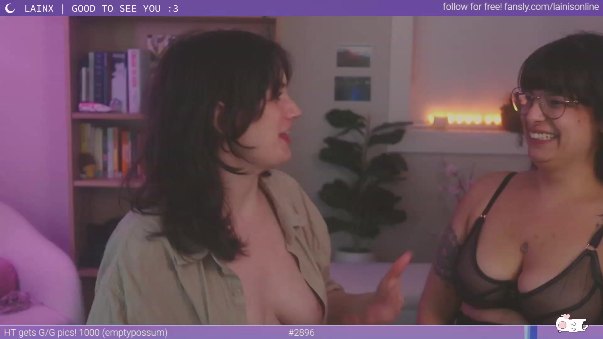 Gallery image thumbnail from Lainx's myfreecams stream on, 02/22/2024, 11:10 image 4 of 20