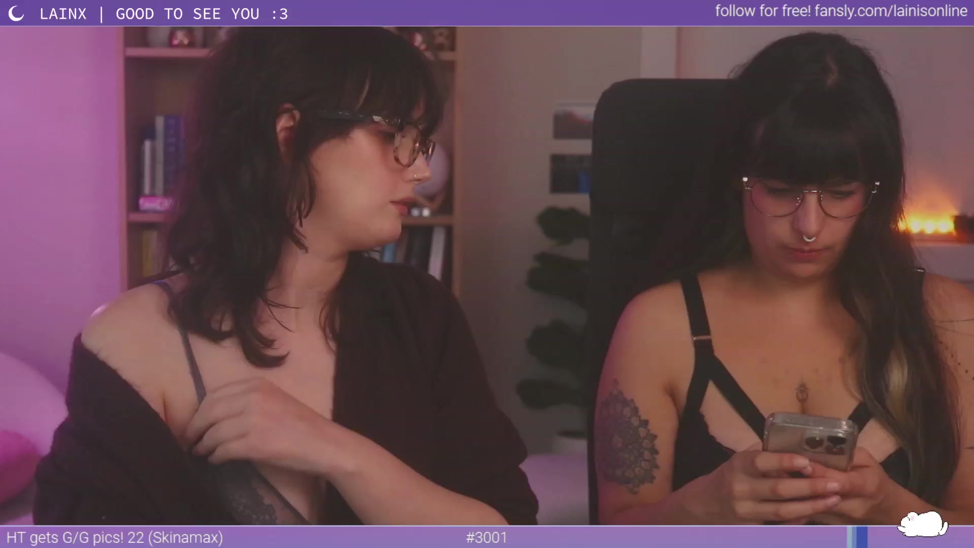 Gallery image thumbnail from Lainx's myfreecams stream on, 02/23/2024, 11:29 image 6 of 20