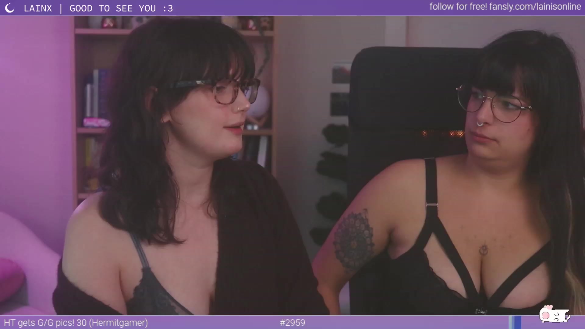 Gallery image thumbnail from Lainx's myfreecams stream on, 02/23/2024, 11:29 image 9 of 20