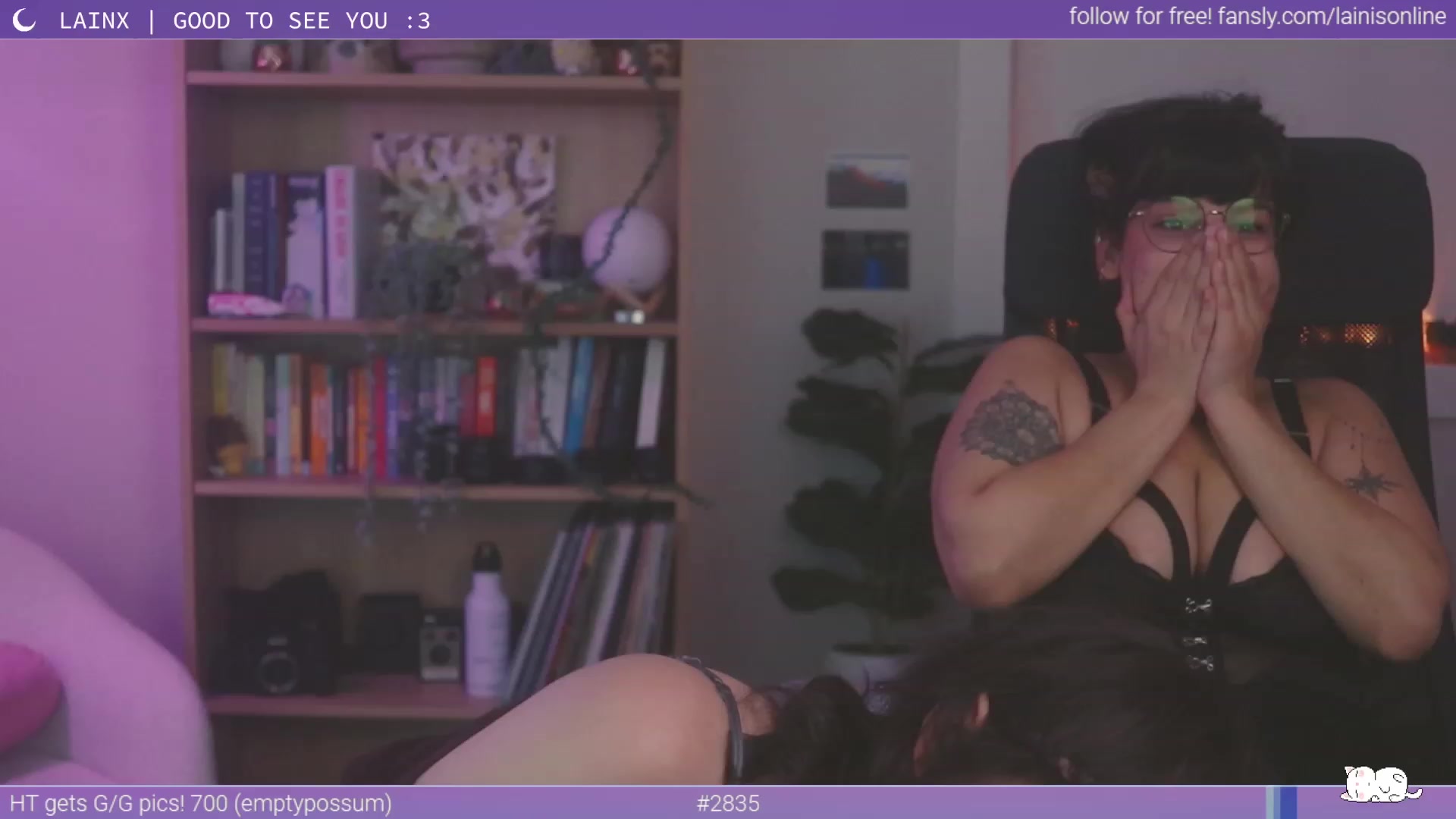 Gallery image thumbnail from Lainx's myfreecams stream on, 02/23/2024, 11:29 image 14 of 20