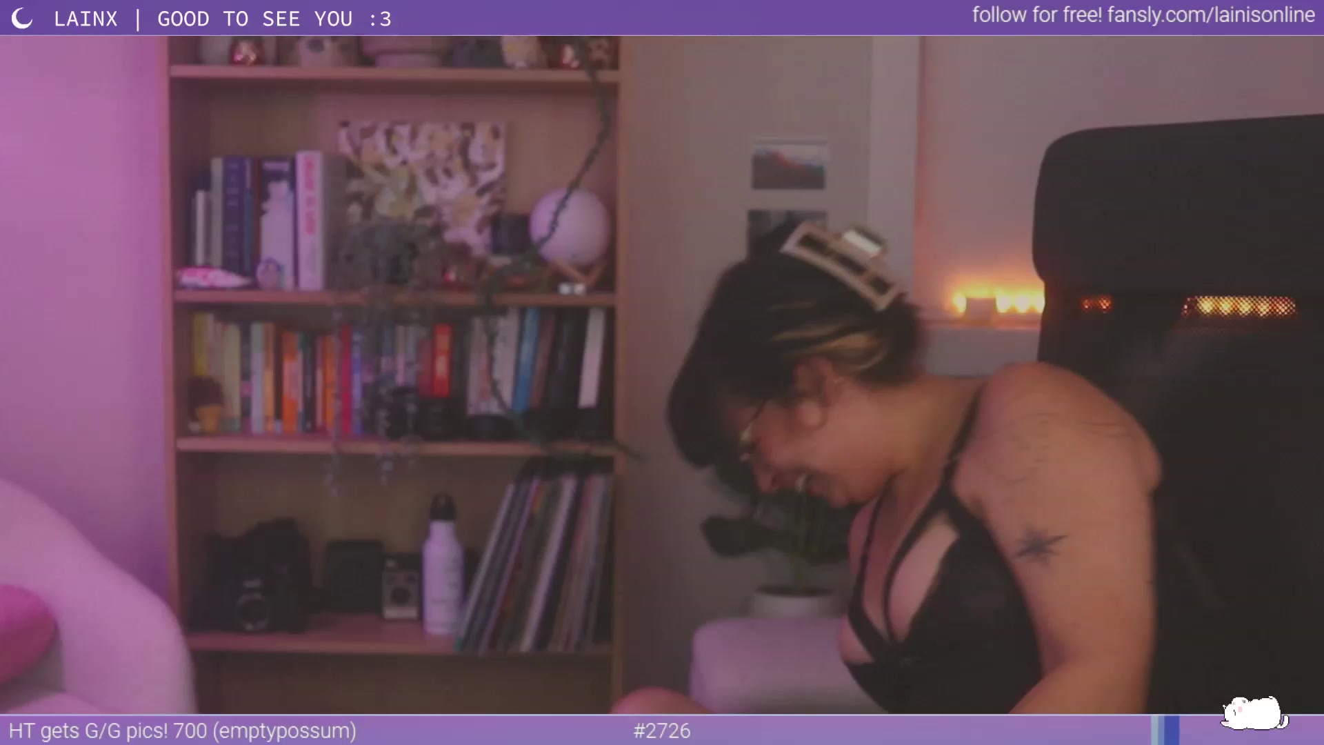 Gallery image thumbnail from Lainx's myfreecams stream on, 02/23/2024, 11:29 image 17 of 20