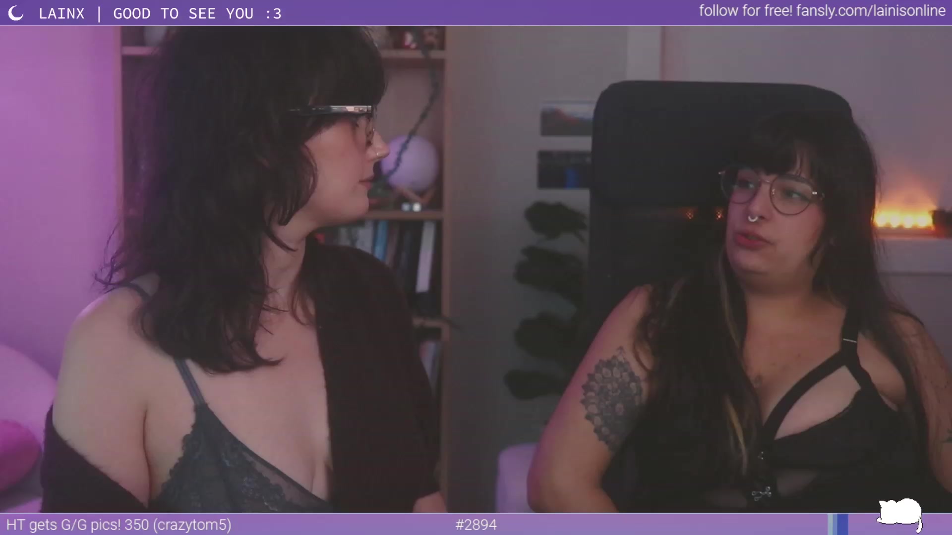 Gallery image thumbnail from Lainx's myfreecams stream on, 02/23/2024, 11:29 image 13 of 20