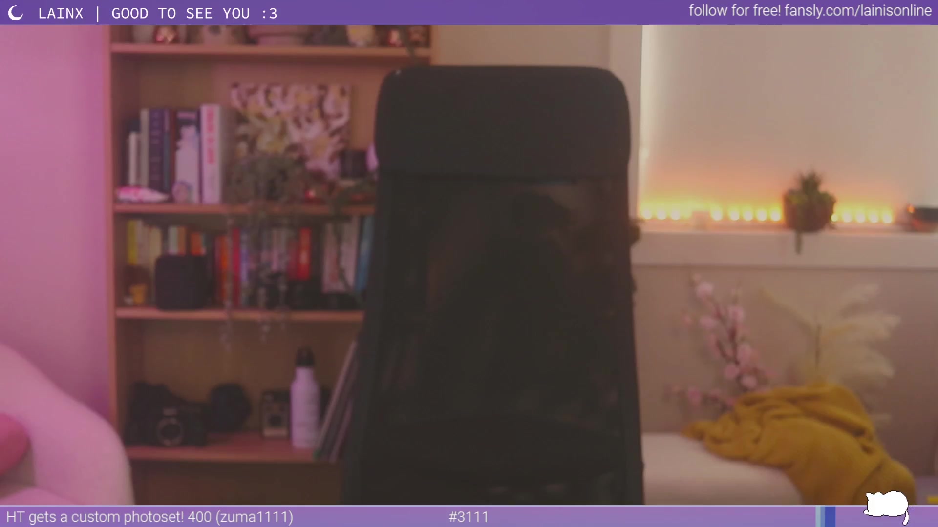 Gallery image thumbnail from Lainx's myfreecams stream on, 02/29/2024, 07:55 image 14 of 20