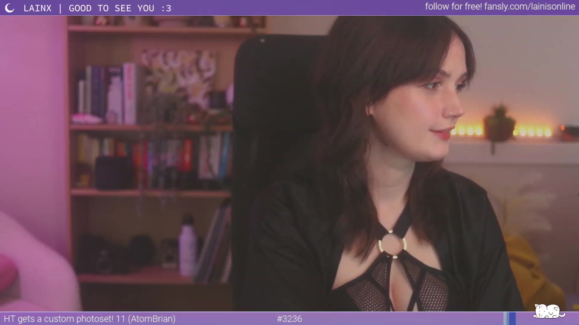 Gallery image thumbnail from Lainx's myfreecams stream on, 02/29/2024, 07:55 image 2 of 20