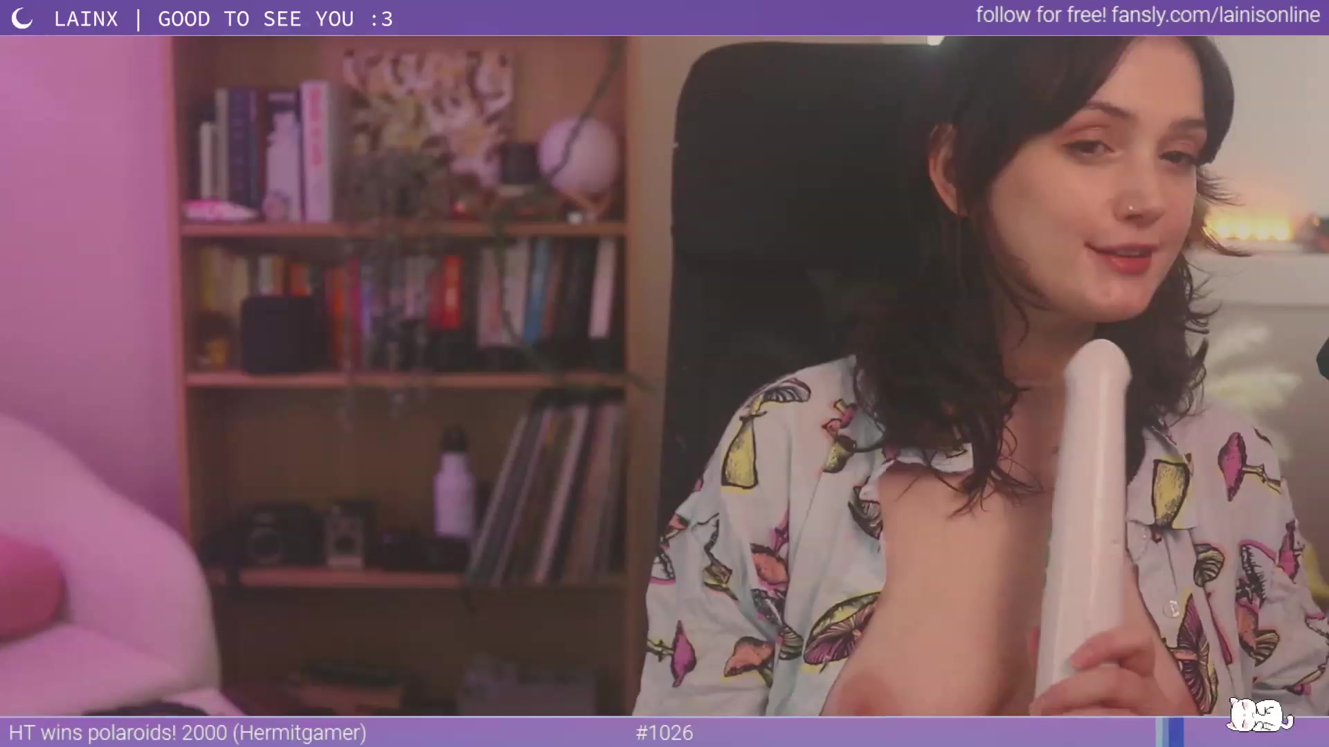 Gallery image thumbnail from Lainx's myfreecams stream on, 03/09/2024, 06:21 image 10 of 20