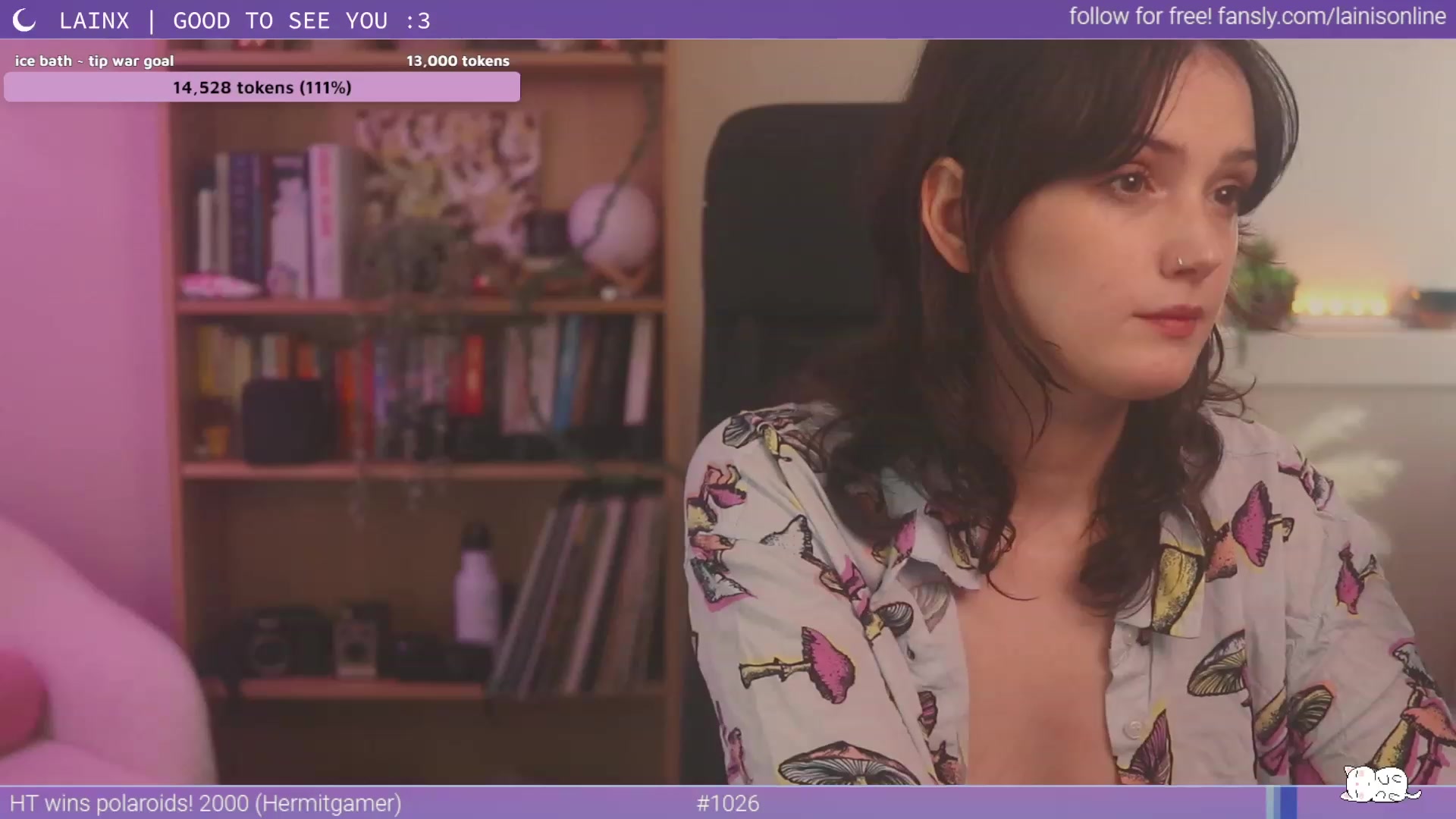 Gallery image thumbnail from Lainx's myfreecams stream on, 03/09/2024, 06:21 image 9 of 20
