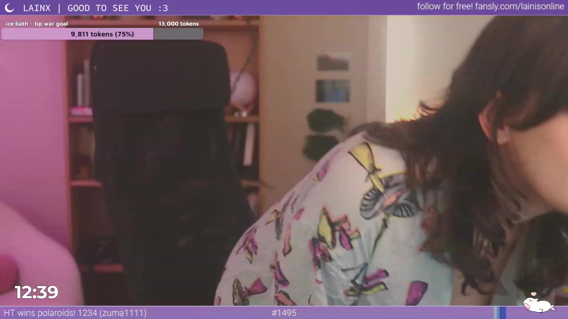 Gallery image thumbnail from Lainx's myfreecams stream on, 03/09/2024, 06:21 image 4 of 20