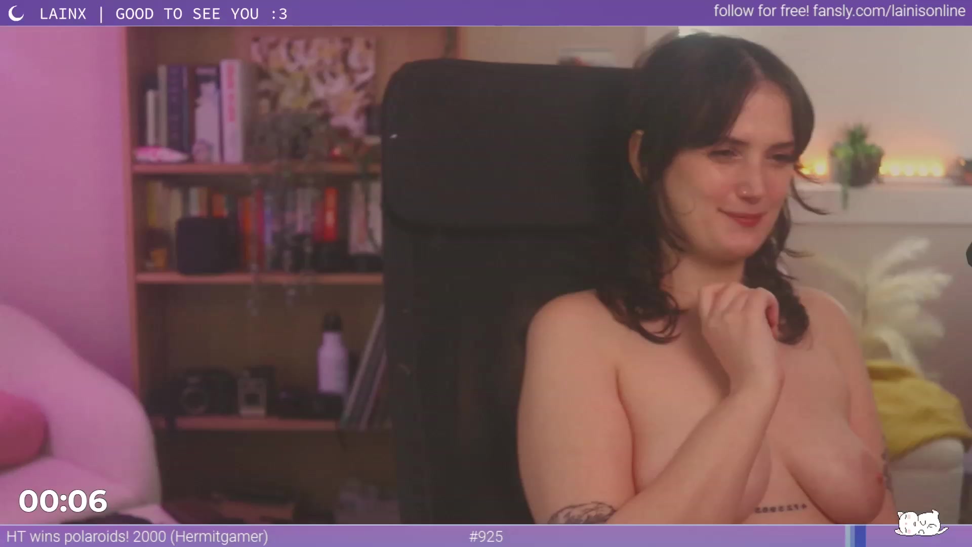 Gallery image thumbnail from Lainx's myfreecams stream on, 03/09/2024, 06:21 image 11 of 20