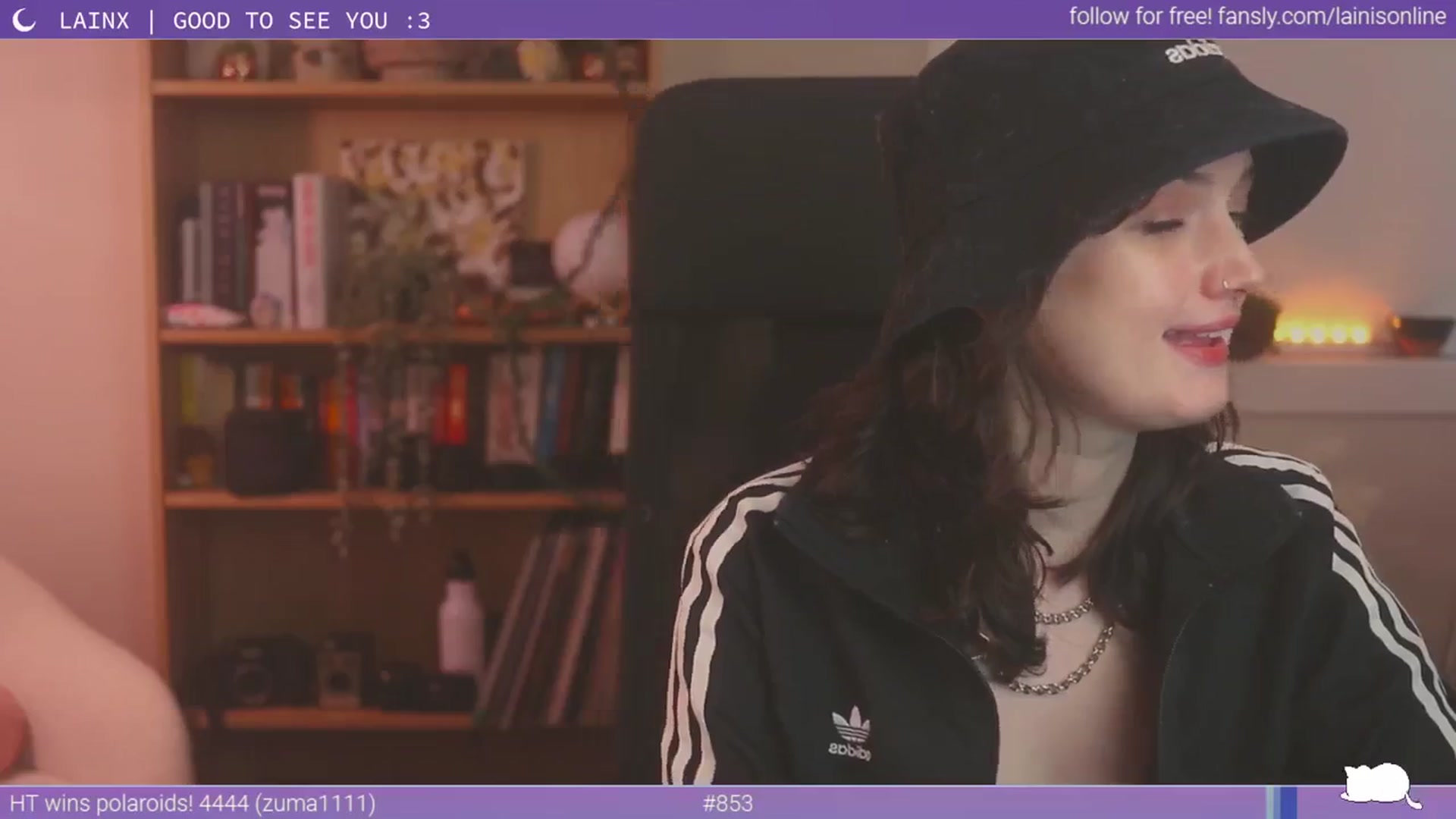 Gallery image thumbnail from Lainx's myfreecams stream on, 03/16/2024, 07:05 image 20 of 20