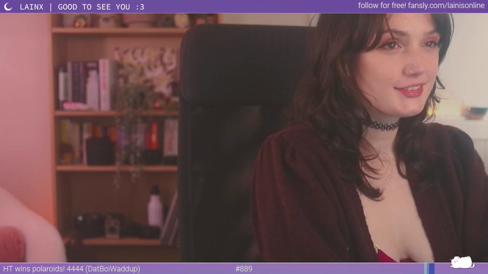 Gallery image thumbnail from Lainx's myfreecams stream on, 03/24/2024, 06:17 image 5 of 20