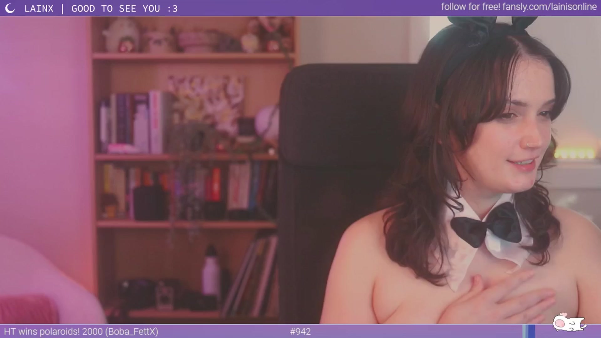Gallery image thumbnail from Lainx's myfreecams stream on, 03/31/2024, 06:06 image 16 of 20