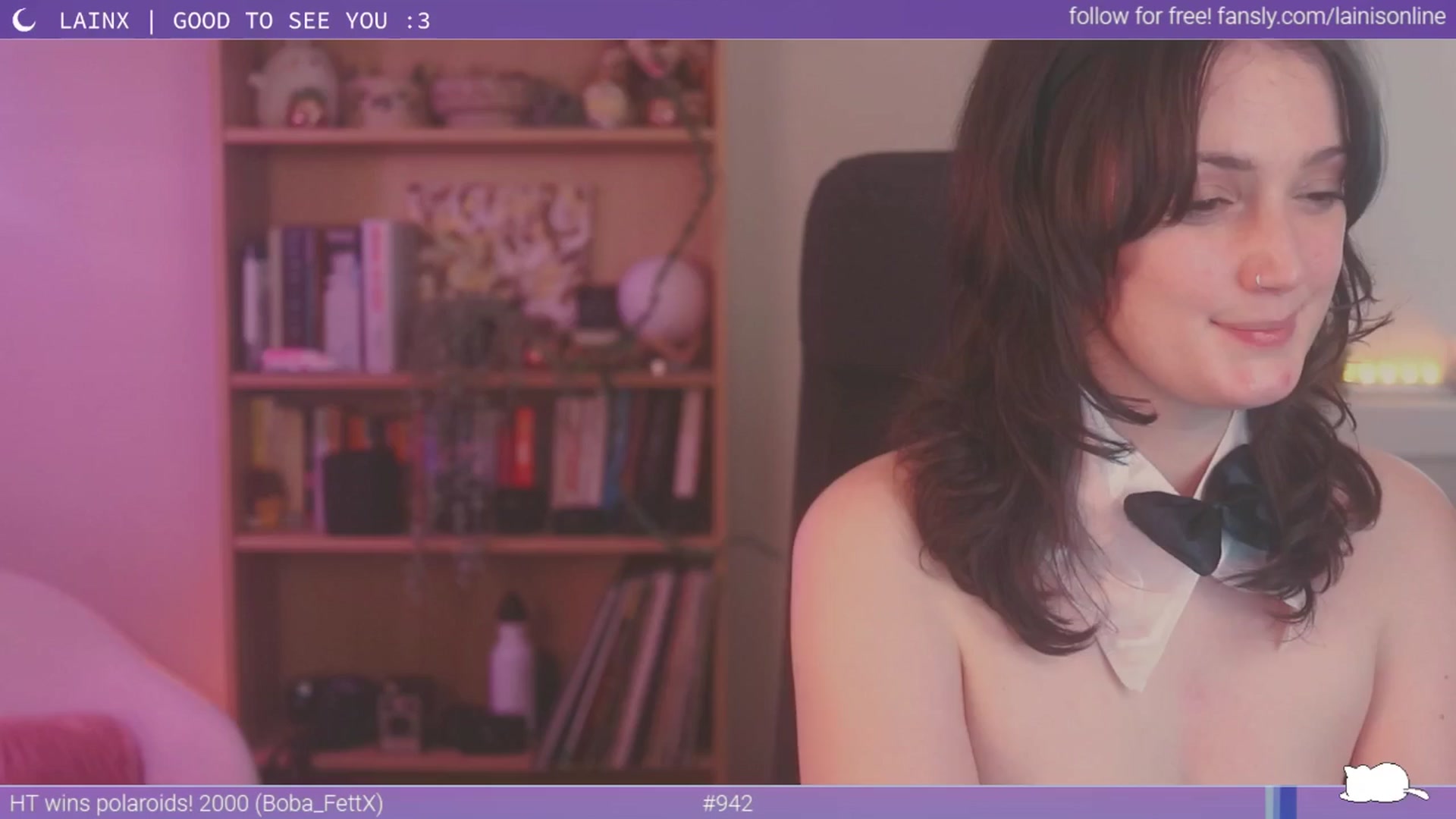 Gallery image thumbnail from Lainx's myfreecams stream on, 03/31/2024, 06:06 image 17 of 20