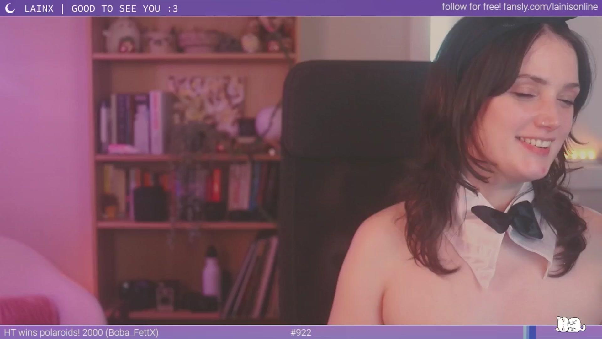 Gallery image thumbnail from Lainx's myfreecams stream on, 03/31/2024, 06:06 image 20 of 20