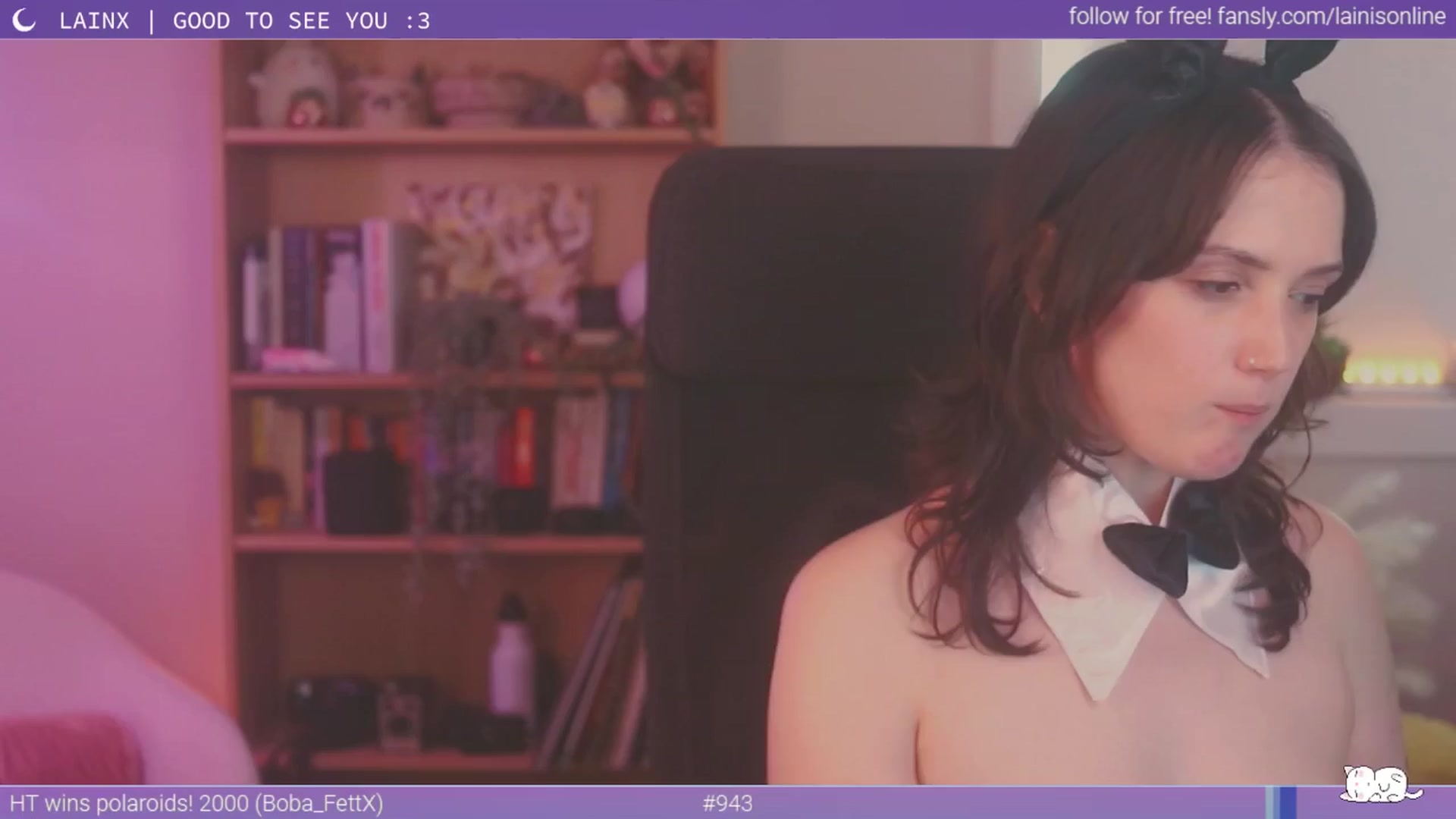 Gallery image thumbnail from Lainx's myfreecams stream on, 03/31/2024, 06:06 image 15 of 20