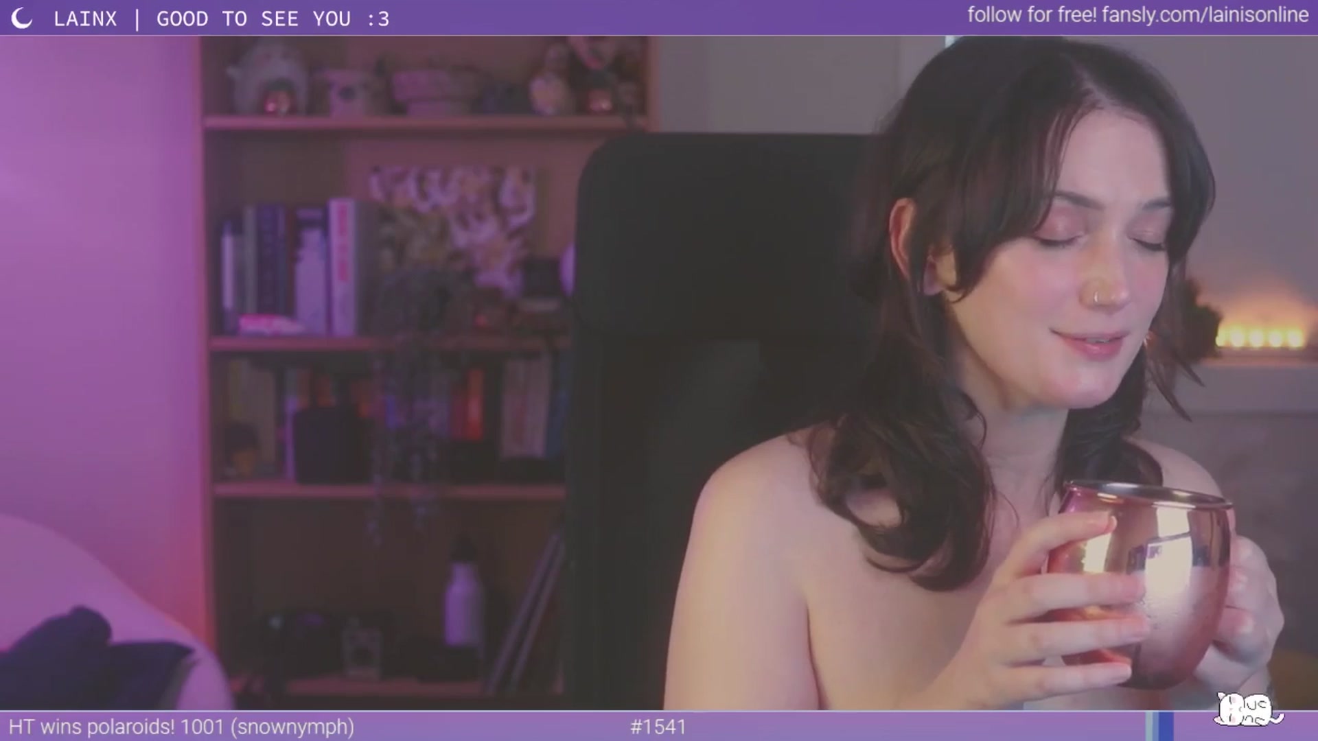 Gallery image thumbnail from Lainx's myfreecams stream on, 04/08/2024, 06:23 image 10 of 20