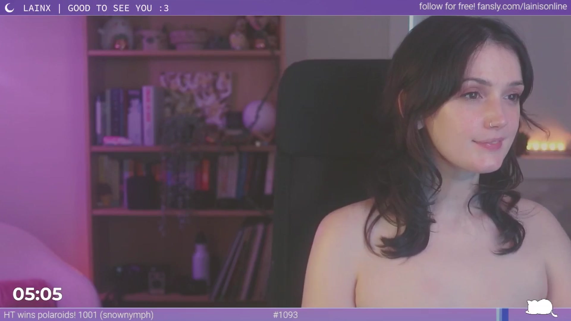 Gallery image thumbnail from Lainx's myfreecams stream on, 04/08/2024, 06:23 image 19 of 20