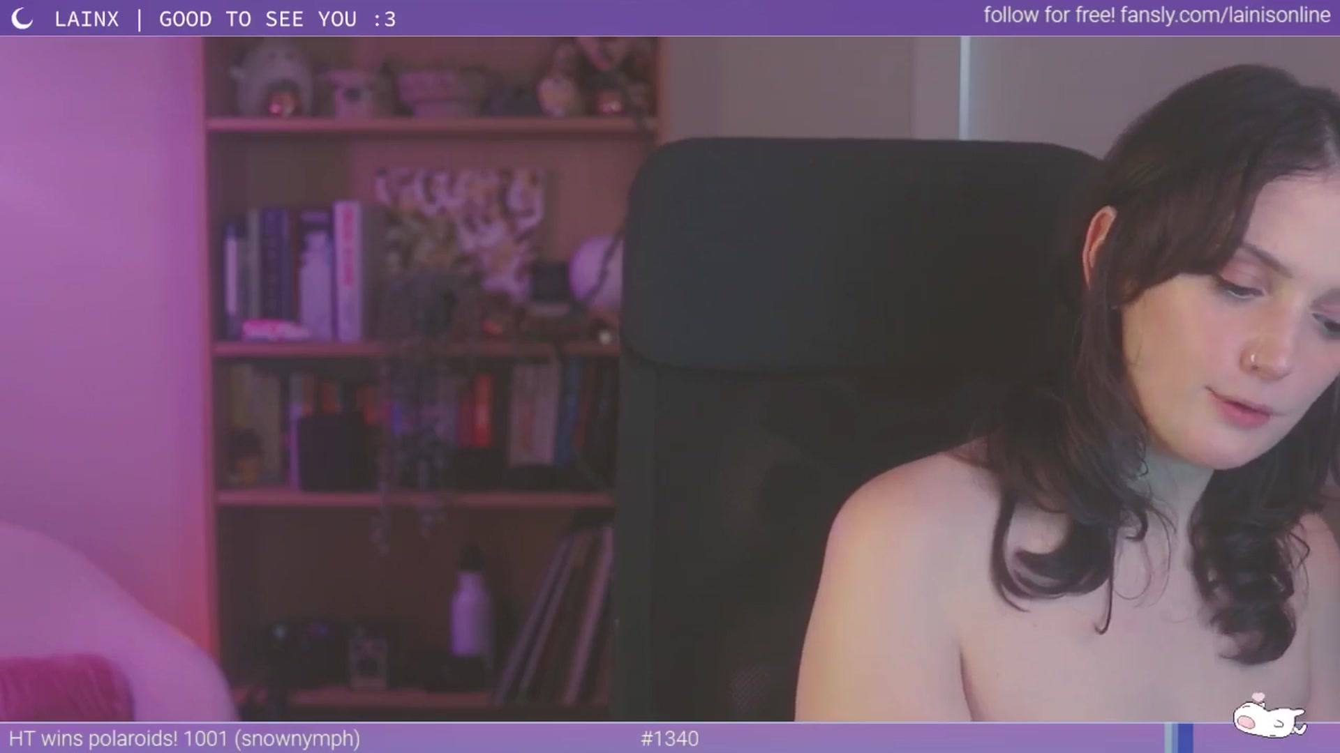 Gallery image thumbnail from Lainx's myfreecams stream on, 04/08/2024, 06:23 image 15 of 20