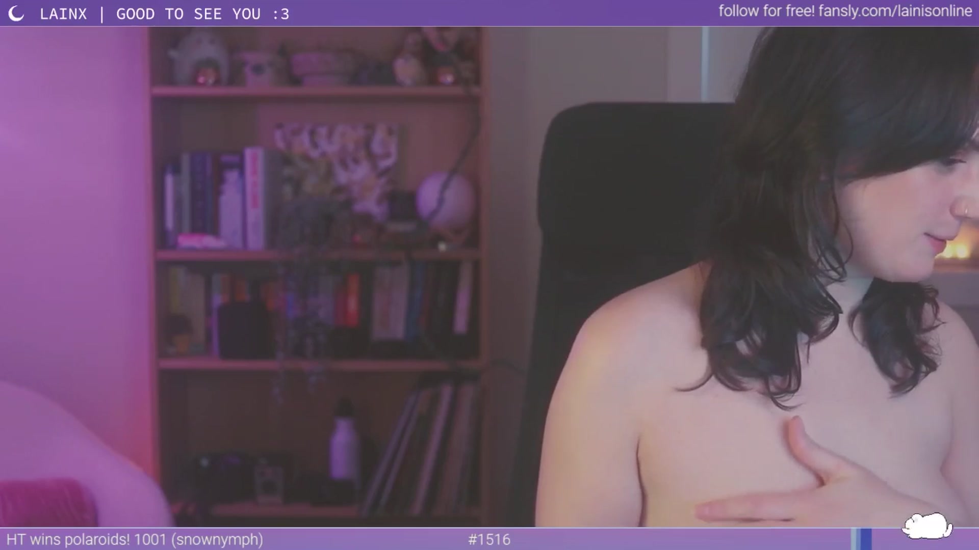 Gallery image thumbnail from Lainx's myfreecams stream on, 04/08/2024, 06:23 image 12 of 20