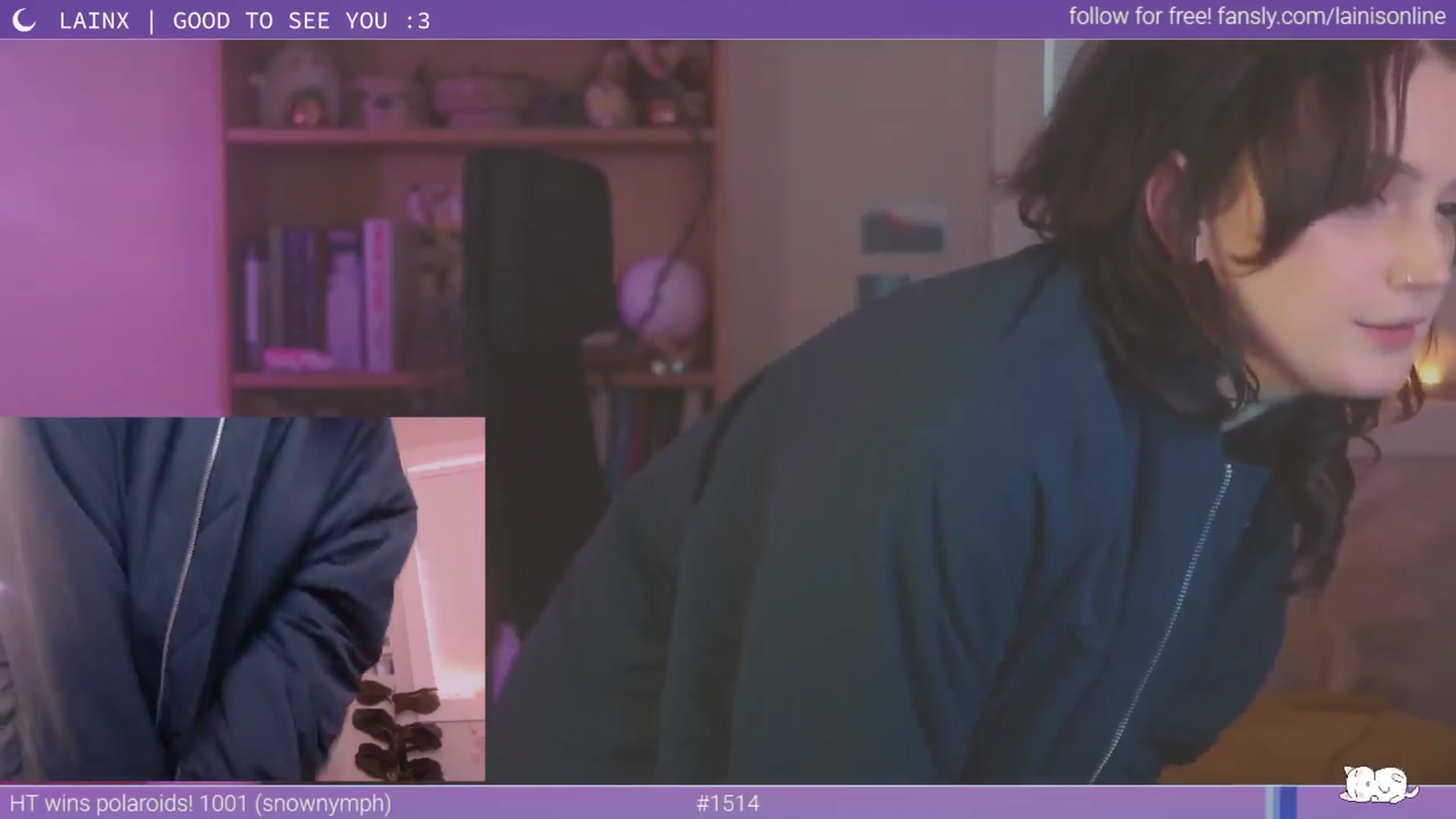 Gallery image thumbnail from Lainx's myfreecams stream on, 04/08/2024, 06:23 image 11 of 20