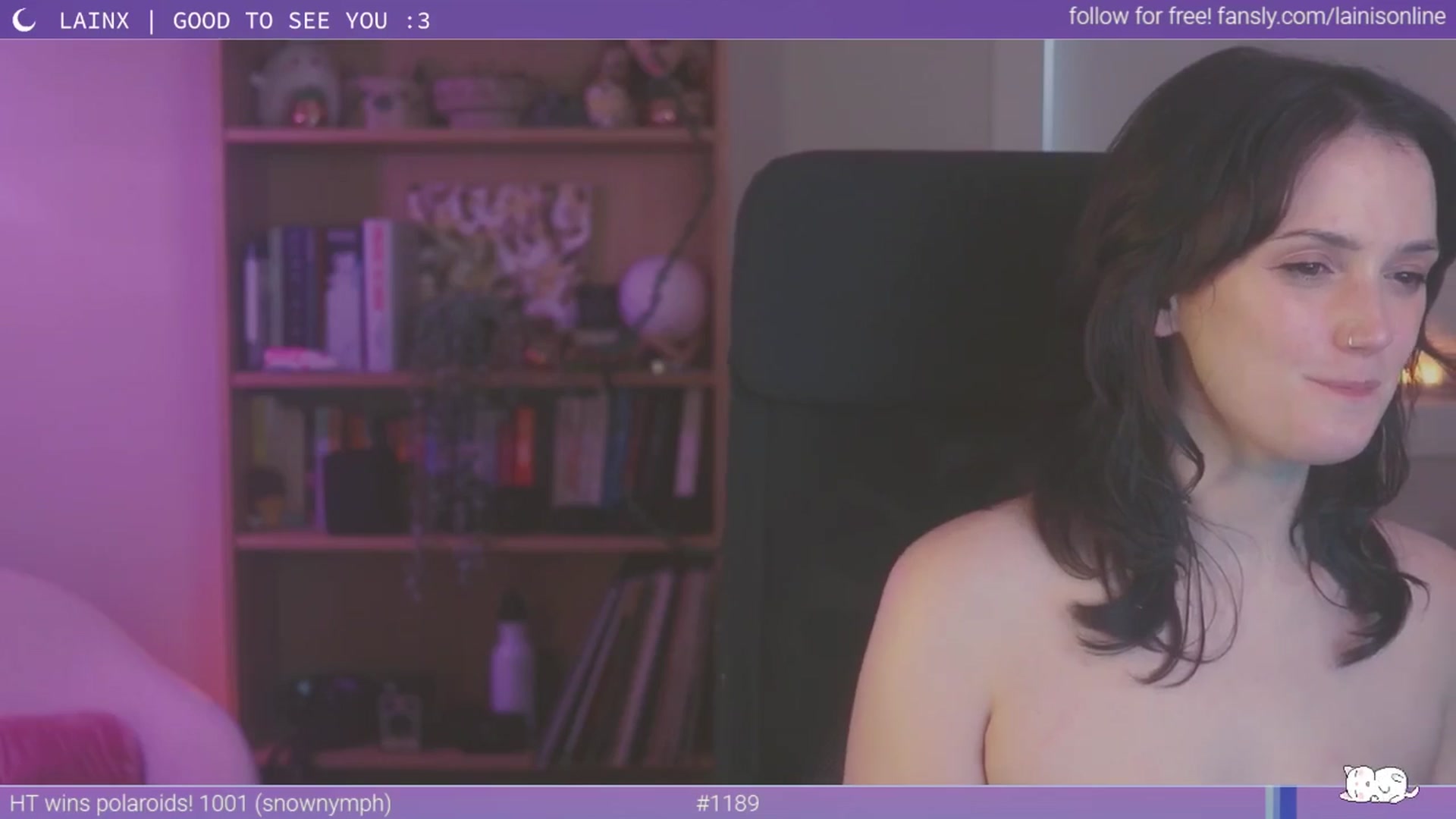 Gallery image thumbnail from Lainx's myfreecams stream on, 04/08/2024, 06:23 image 17 of 20