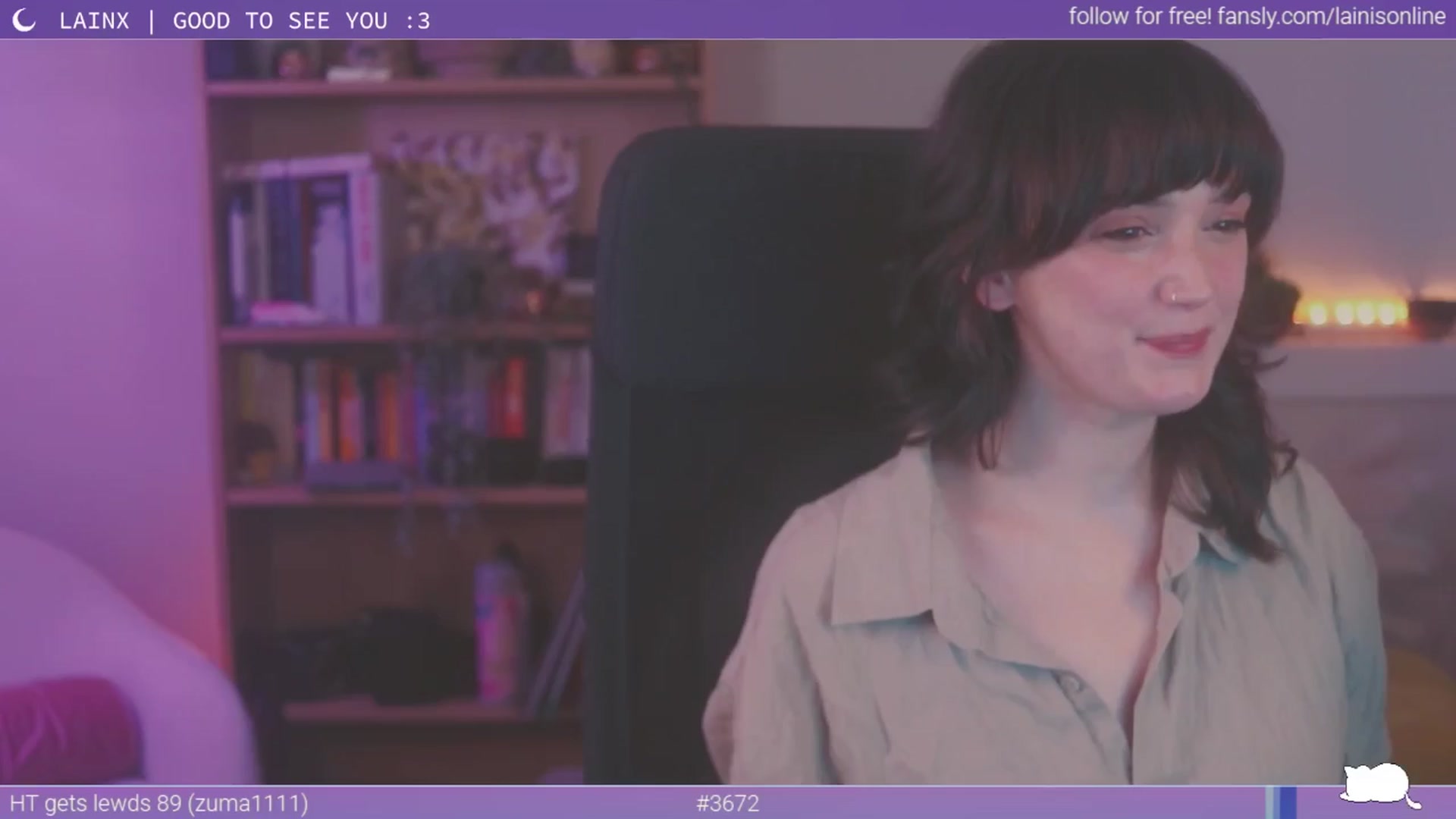 Gallery image thumbnail from Lainx's myfreecams stream on, 04/29/2024, 09:25 image 2 of 20