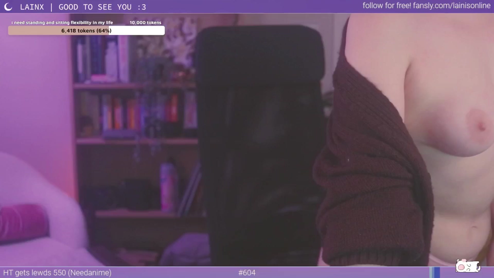 Gallery image thumbnail from Lainx's myfreecams stream on, 05/04/2024, 10:39 image 19 of 20