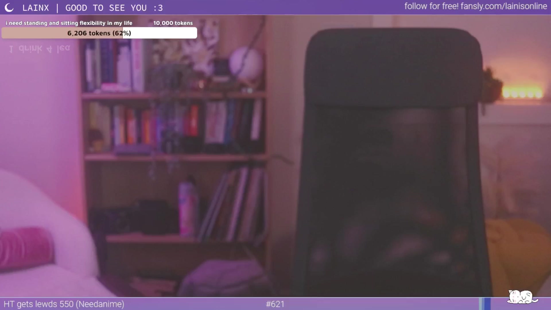 Gallery image thumbnail from Lainx's myfreecams stream on, 05/04/2024, 10:39 image 18 of 20