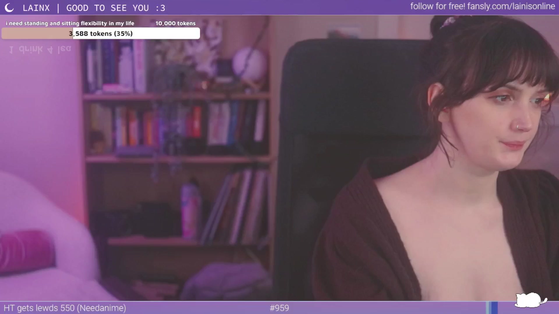 Gallery image thumbnail from Lainx's myfreecams stream on, 05/04/2024, 10:39 image 15 of 20