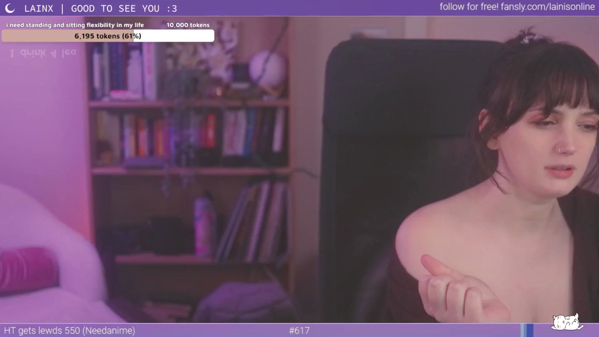 Gallery image thumbnail from Lainx's myfreecams stream on, 05/04/2024, 10:39 image 17 of 20