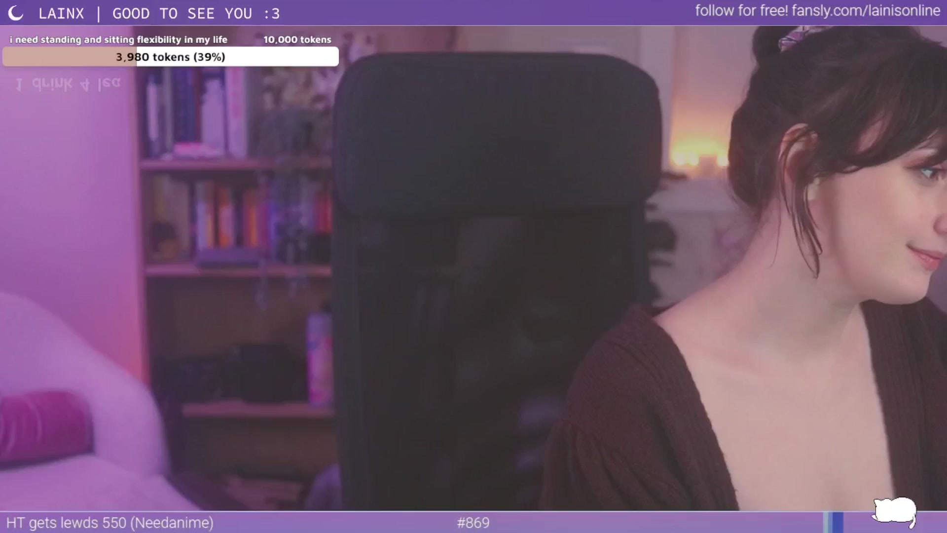 Gallery image thumbnail from Lainx's myfreecams stream on, 05/04/2024, 10:39 image 16 of 20