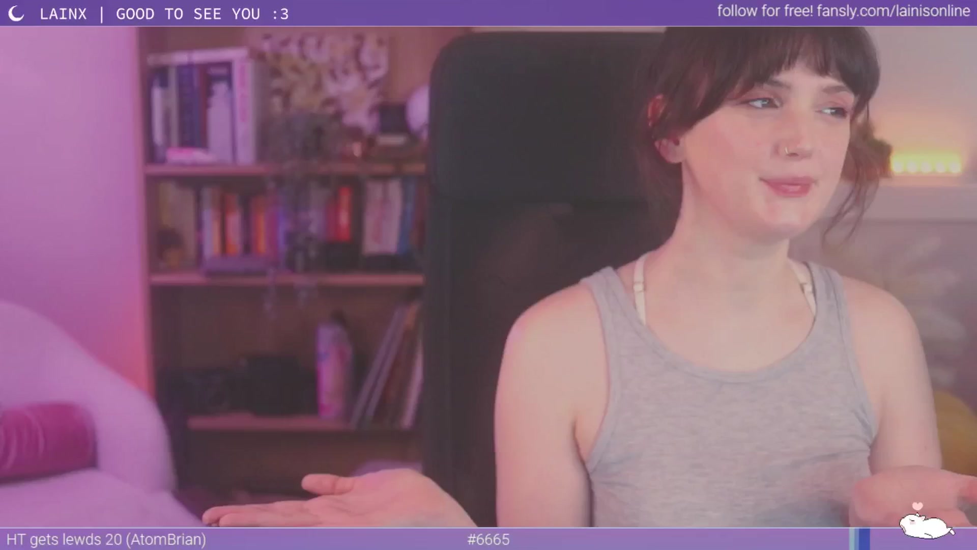 Gallery image thumbnail from Lainx's myfreecams stream on, 05/04/2024, 10:39 image 2 of 20