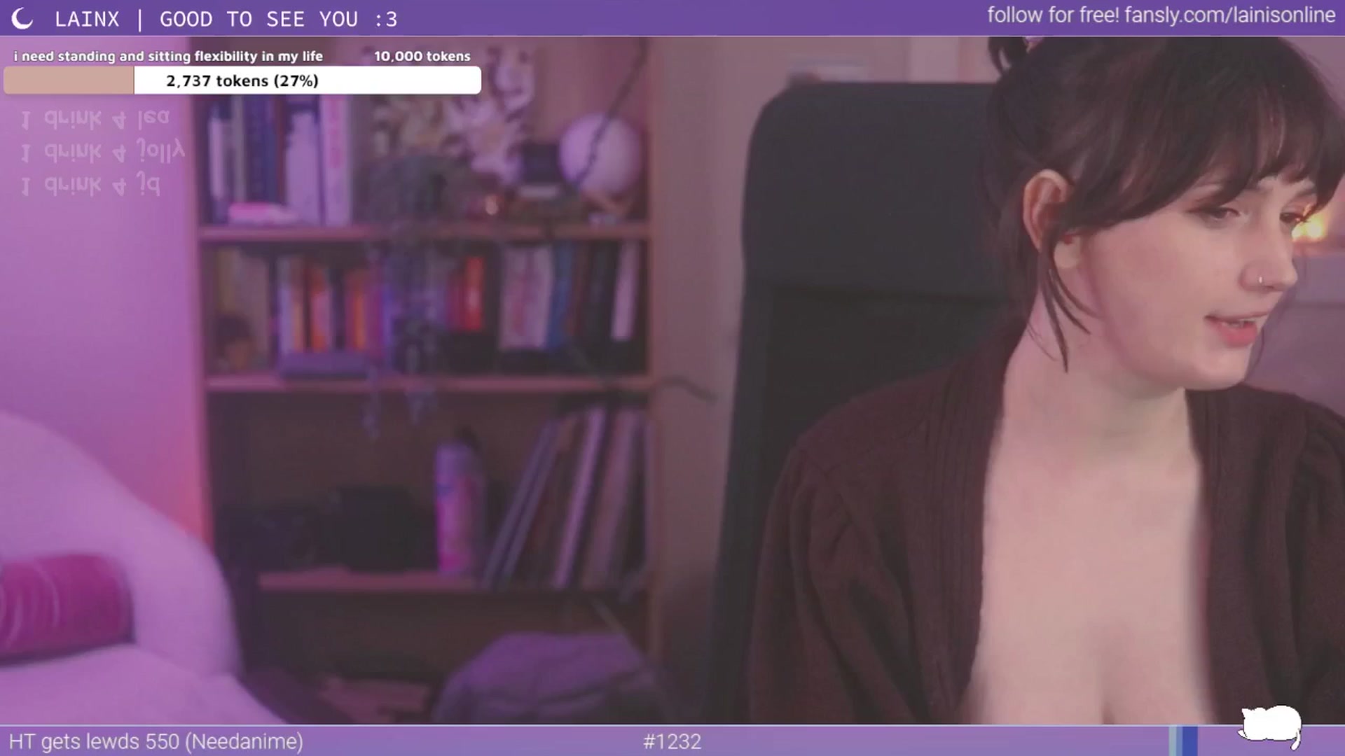 Gallery image thumbnail from Lainx's myfreecams stream on, 05/04/2024, 10:39 image 10 of 20