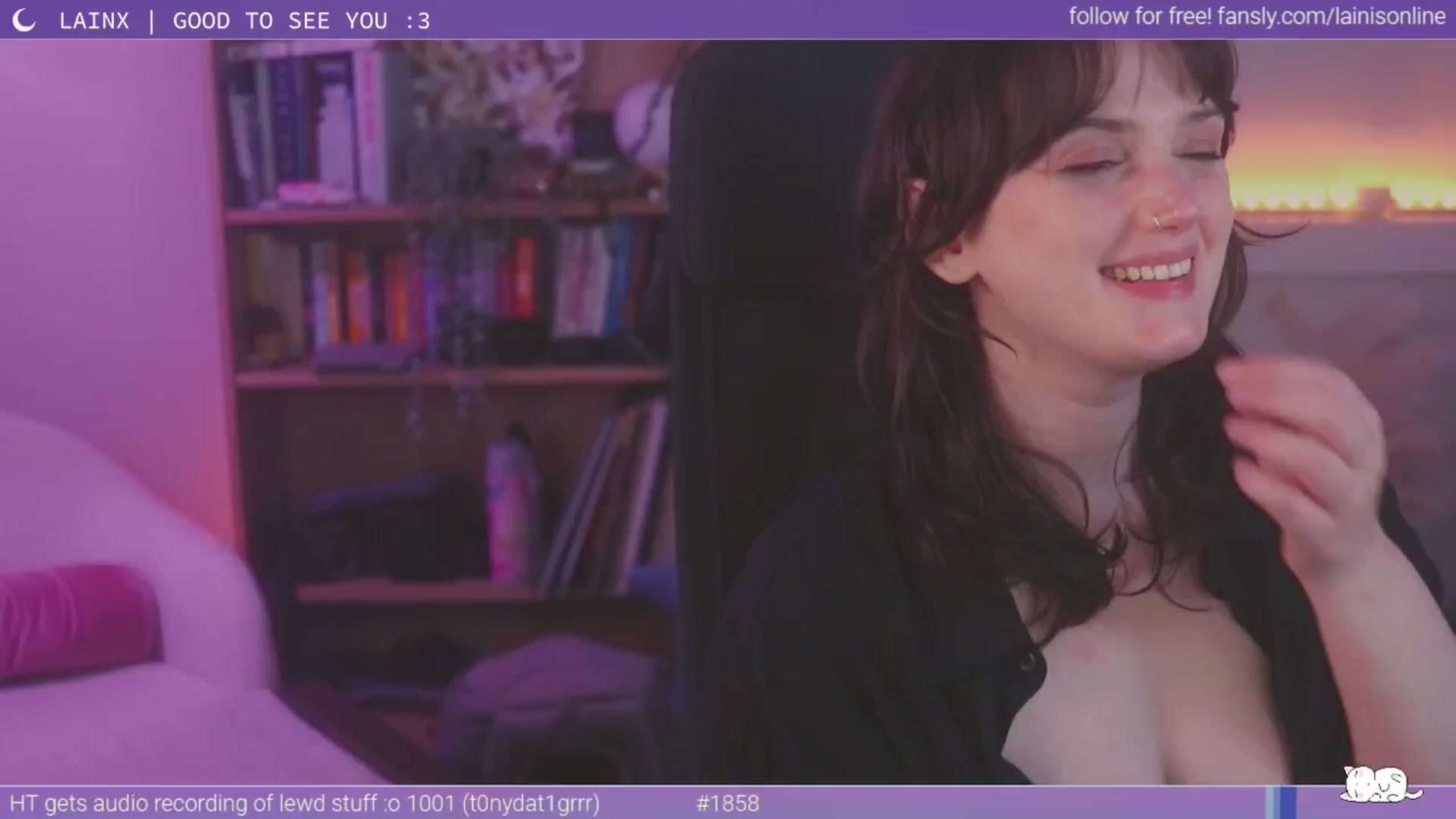Gallery image thumbnail from Lainx's myfreecams stream on, 05/27/2024, 08:57 image 20 of 20
