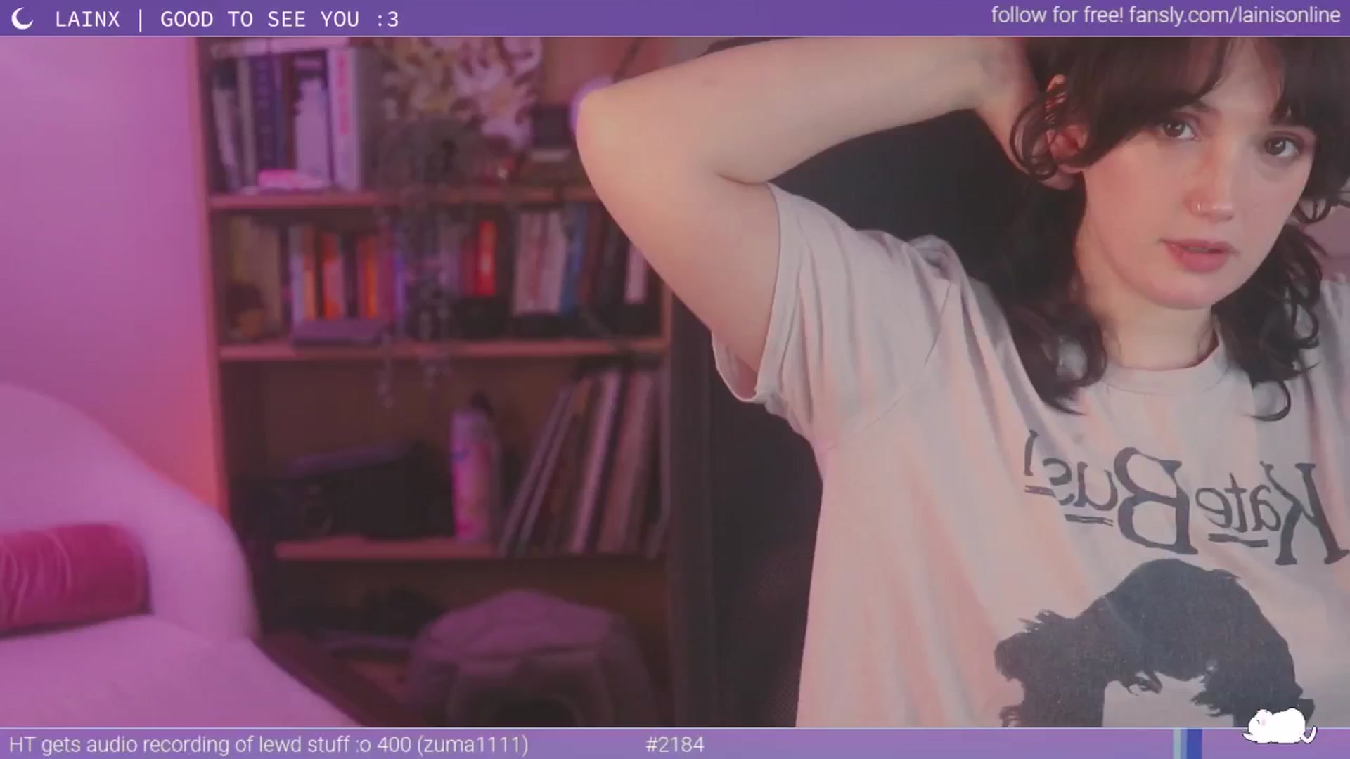 Gallery image thumbnail from Lainx's myfreecams stream on, 05/27/2024, 08:57 image 10 of 20