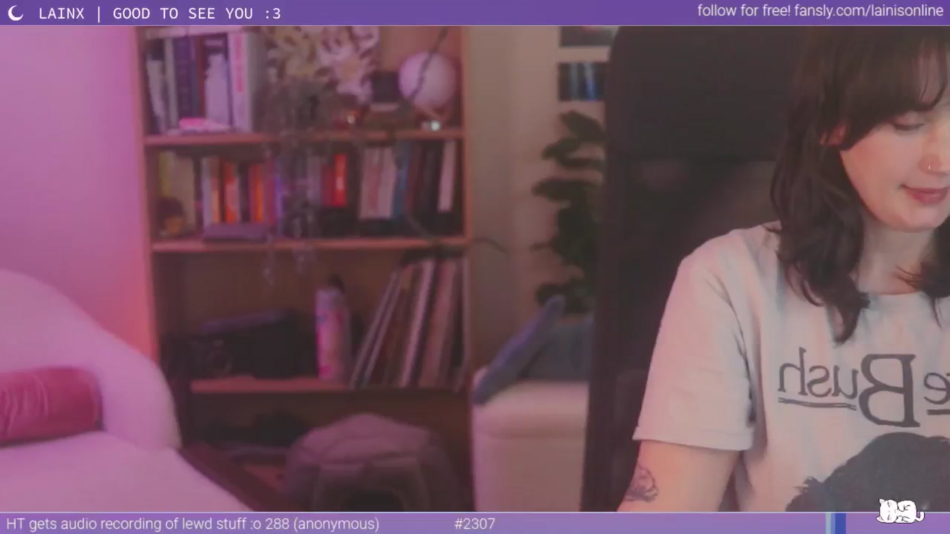 Gallery image thumbnail from Lainx's myfreecams stream on, 05/27/2024, 08:57 image 7 of 20