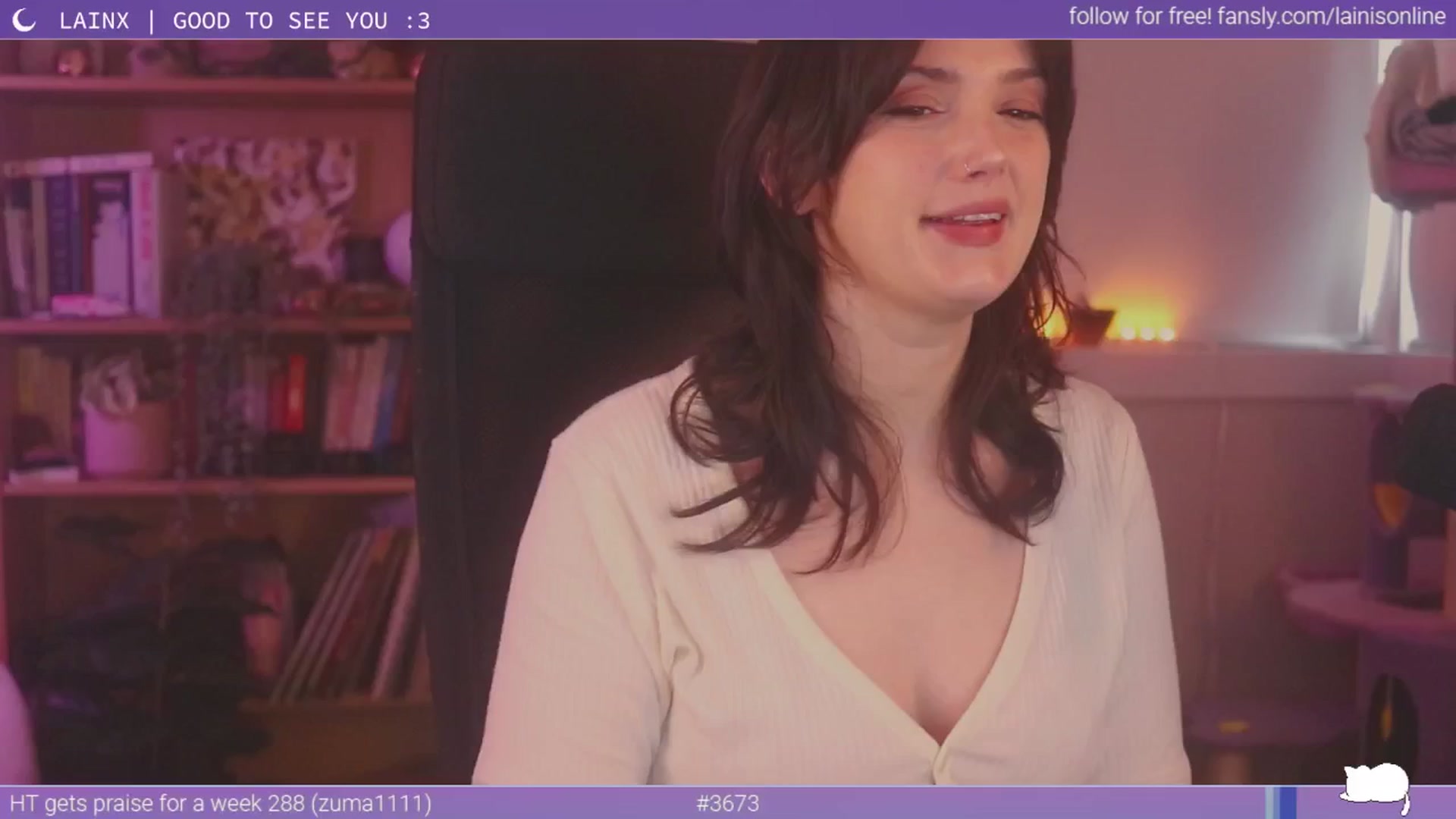 Gallery image thumbnail from Lainx's myfreecams stream on, 07/01/2024, 07:53 image 3 of 20