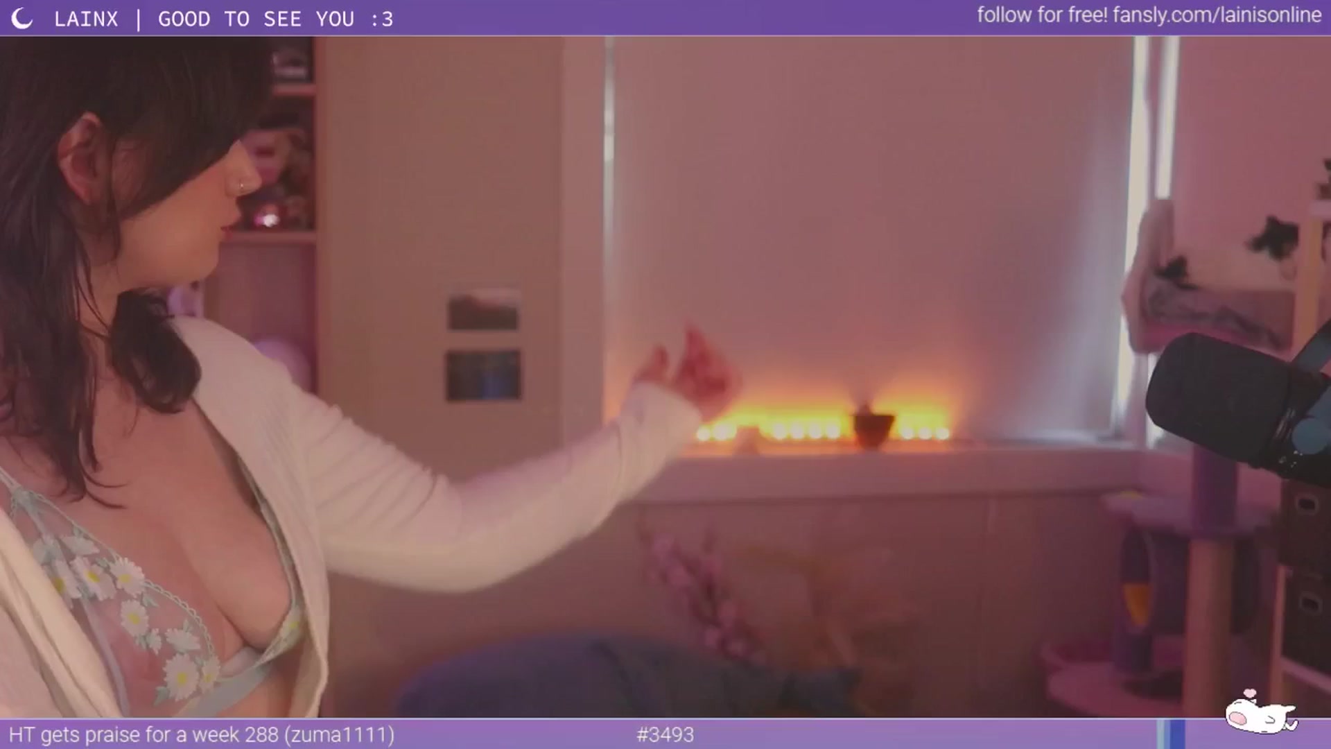 Gallery image thumbnail from Lainx's myfreecams stream on, 07/01/2024, 07:53 image 10 of 20