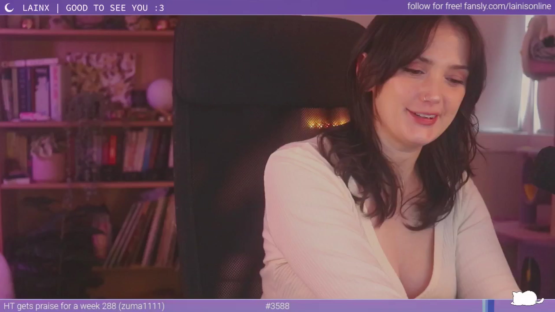 Gallery image thumbnail from Lainx's myfreecams stream on, 07/01/2024, 07:53 image 5 of 20
