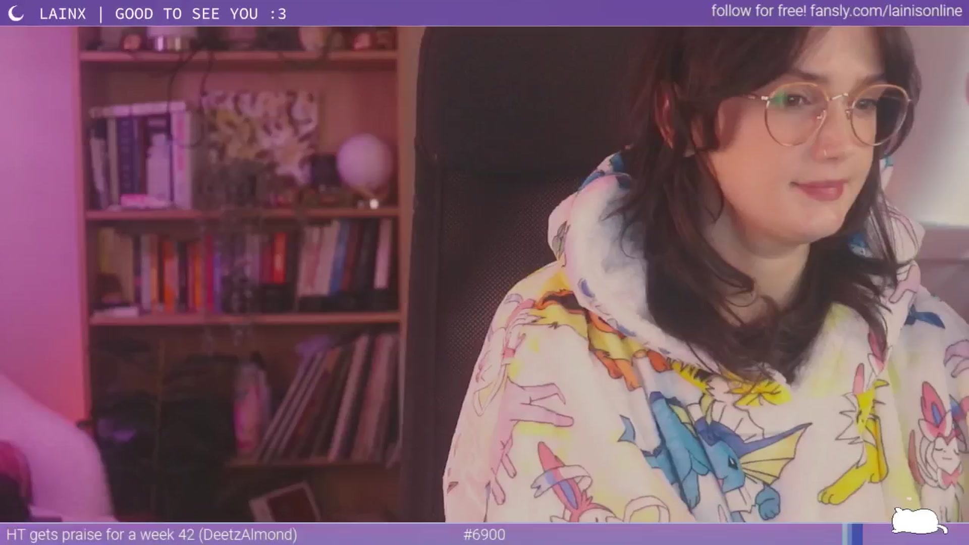 Gallery image thumbnail from Lainx's myfreecams stream on, 07/22/2024, 06:26 image 5 of 20