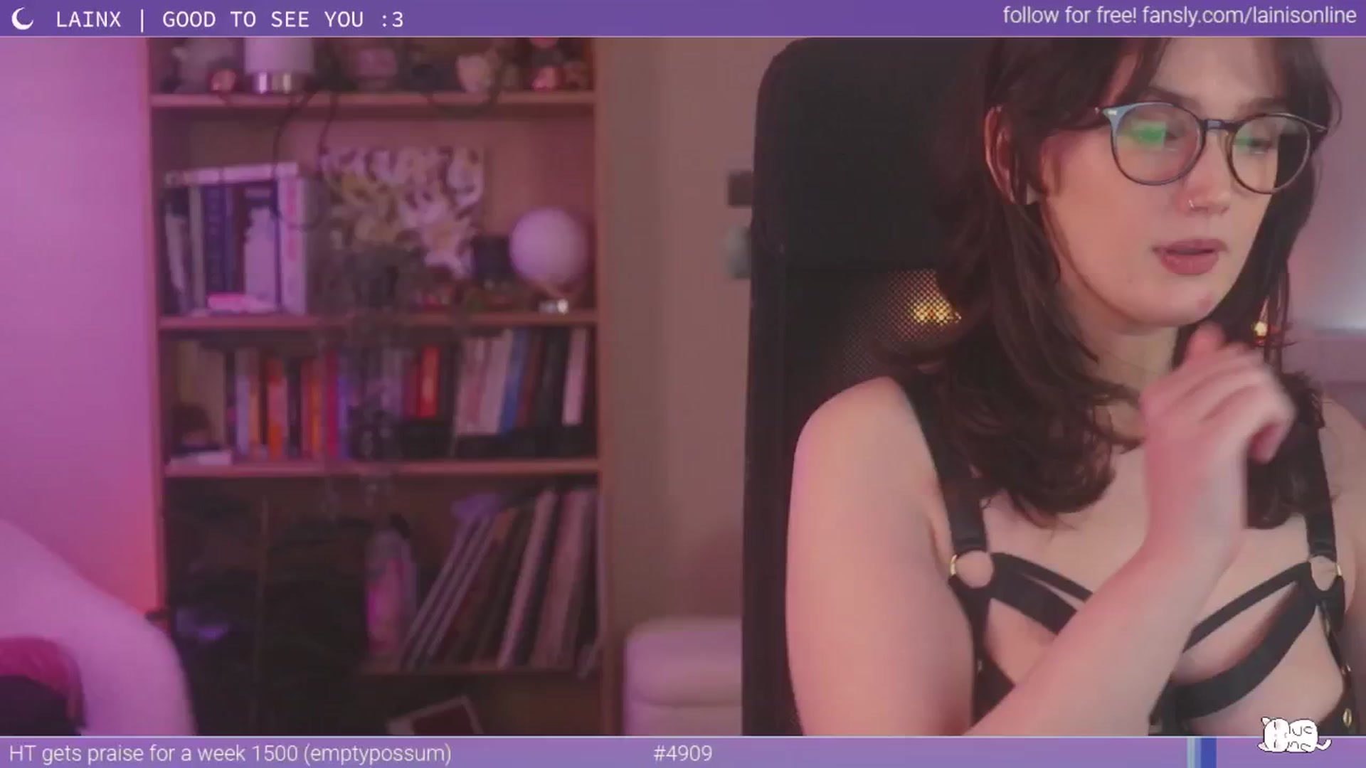 Gallery image thumbnail from Lainx's myfreecams stream on, 07/22/2024, 06:26 image 19 of 20