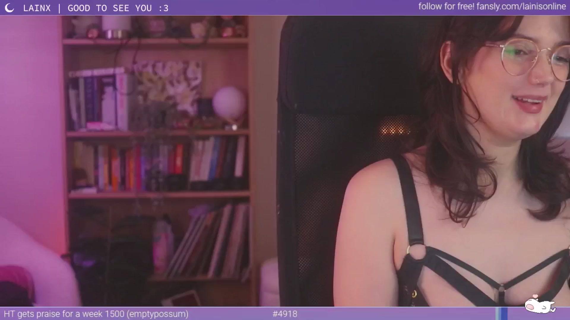 Gallery image thumbnail from Lainx's myfreecams stream on, 07/22/2024, 06:26 image 18 of 20