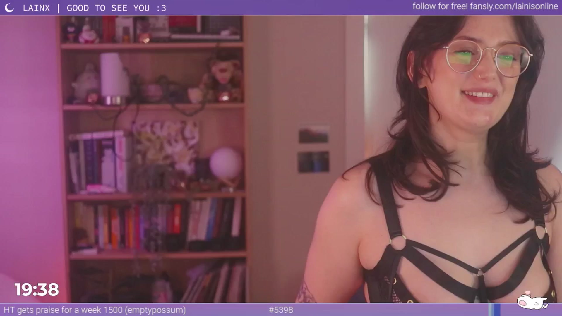Gallery image thumbnail from Lainx's myfreecams stream on, 07/22/2024, 06:26 image 12 of 20