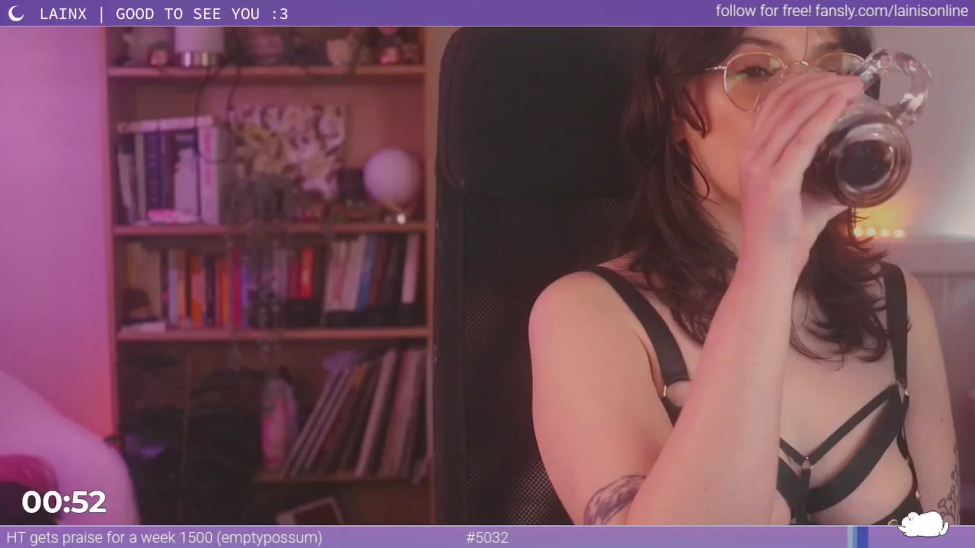 Gallery image thumbnail from Lainx's myfreecams stream on, 07/22/2024, 06:26 image 15 of 20