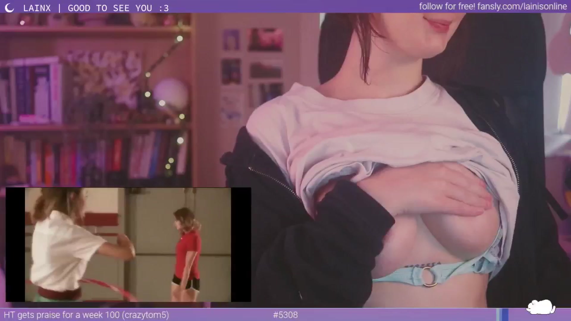 Gallery image thumbnail from Lainx's myfreecams stream on, 07/29/2024, 05:02 image 11 of 20