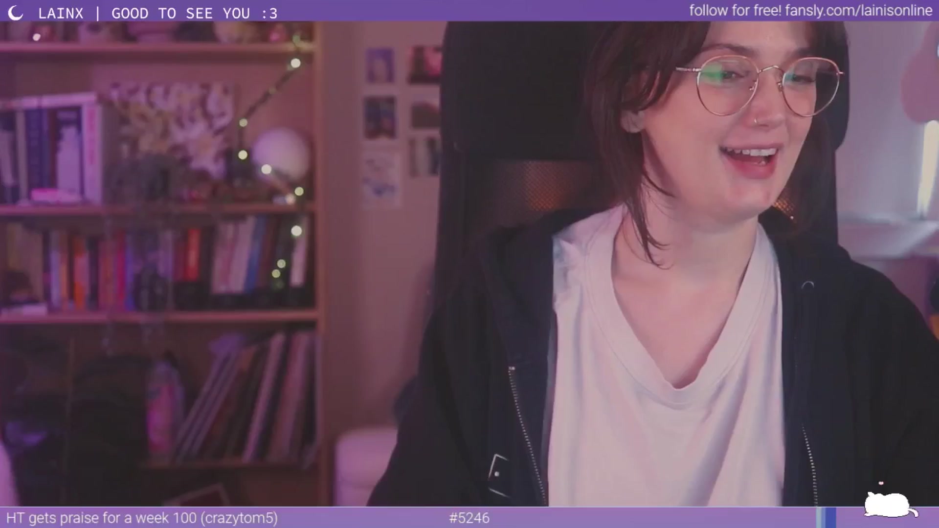 Gallery image thumbnail from Lainx's myfreecams stream on, 07/29/2024, 05:02 image 13 of 20