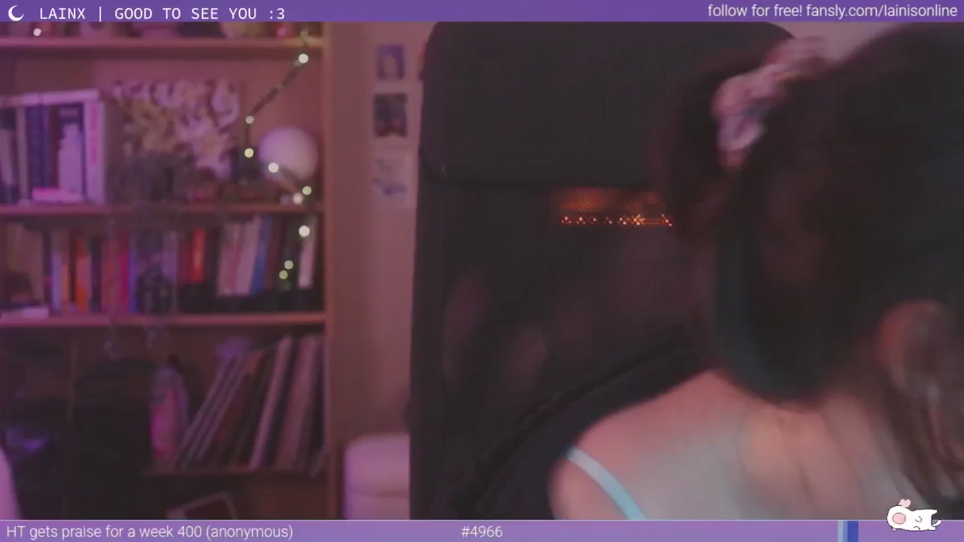 Gallery image thumbnail from Lainx's myfreecams stream on, 07/29/2024, 05:02 image 20 of 20