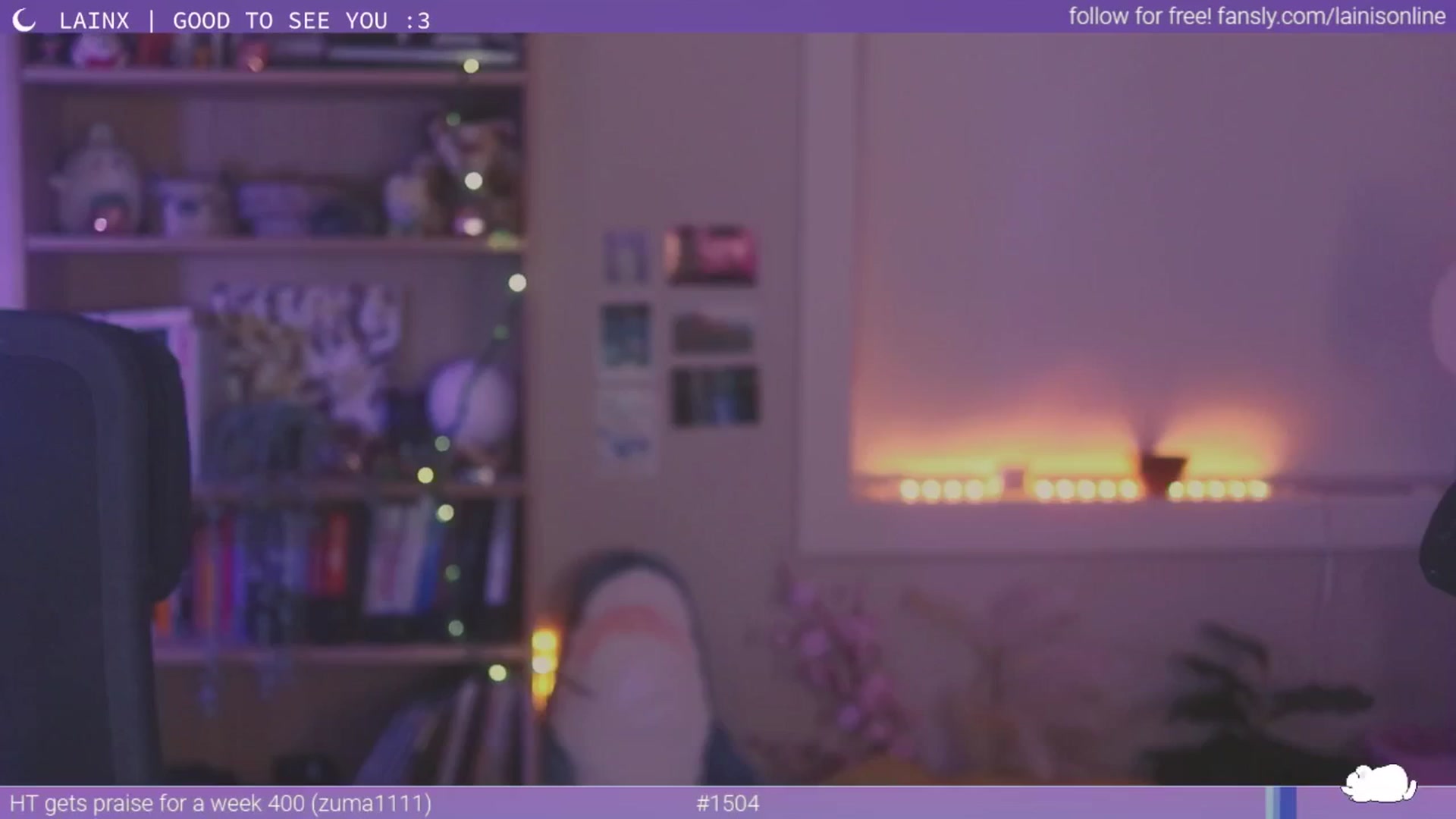 Gallery image thumbnail from Lainx's myfreecams stream on, 08/04/2024, 08:52 image 16 of 20