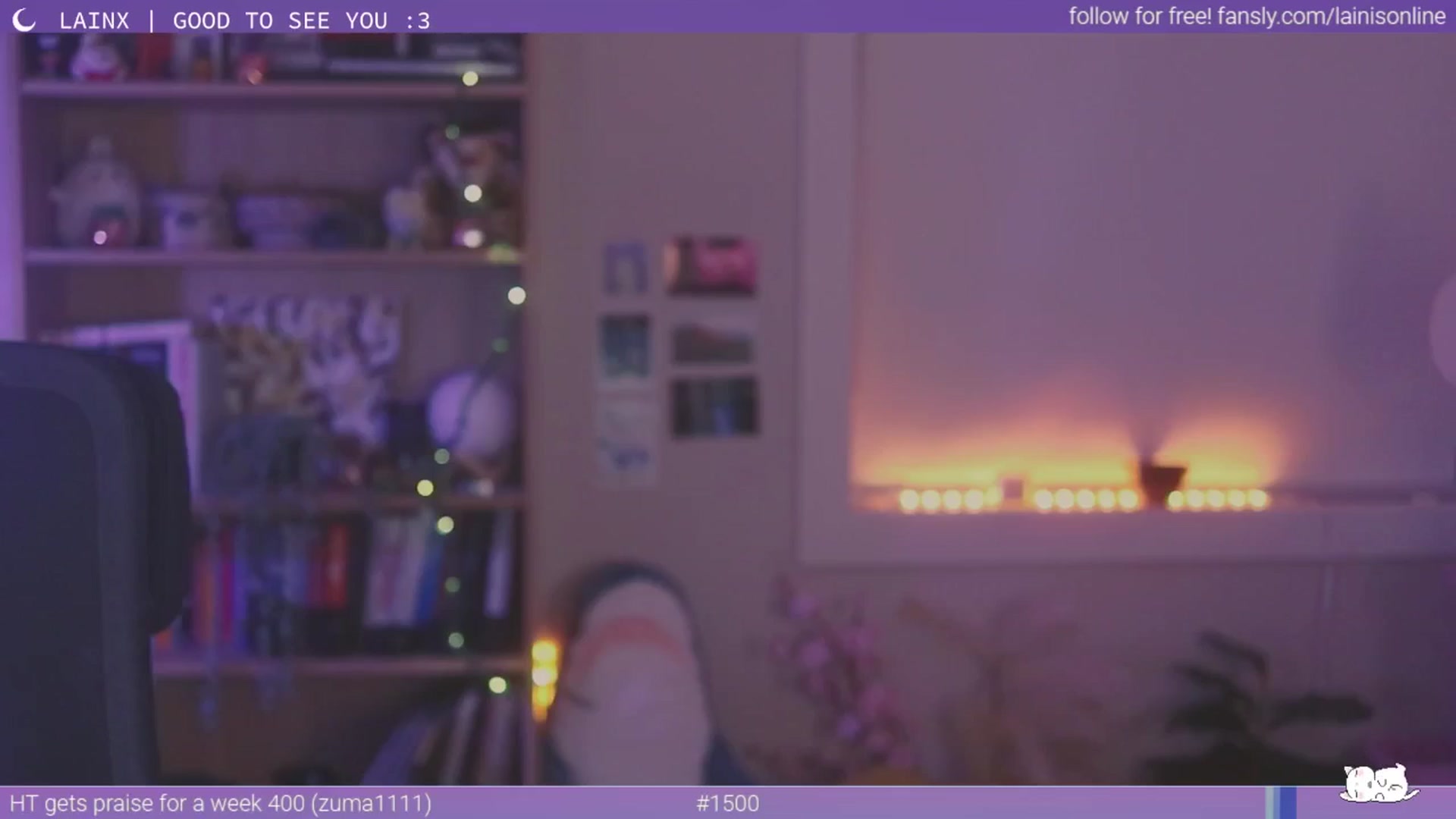 Gallery image thumbnail from Lainx's myfreecams stream on, 08/04/2024, 08:52 image 17 of 20