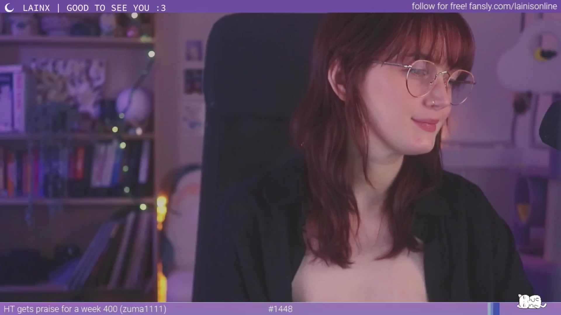 Gallery image thumbnail from Lainx's myfreecams stream on, 08/04/2024, 08:52 image 19 of 20