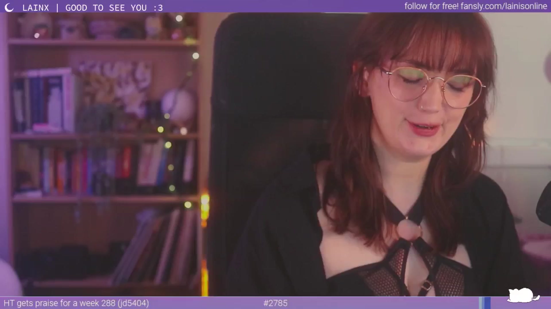 Gallery image thumbnail from Lainx's myfreecams stream on, 08/04/2024, 08:52 image 5 of 20